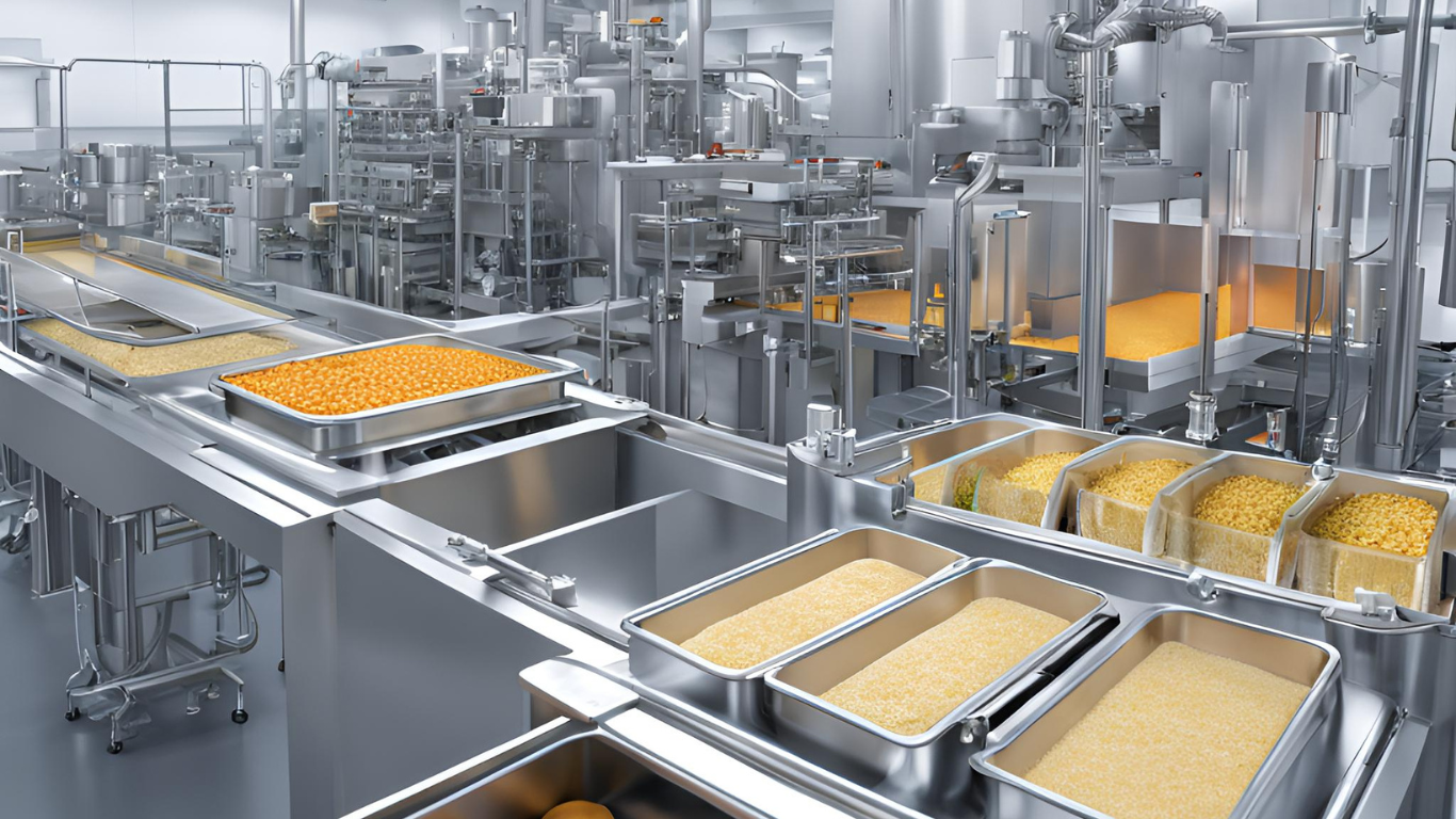 Food And BEVARAGES Industry